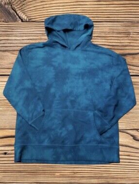 WONDER NATION BOYS BLUISH HOODIE SIZE LARGE 10/12